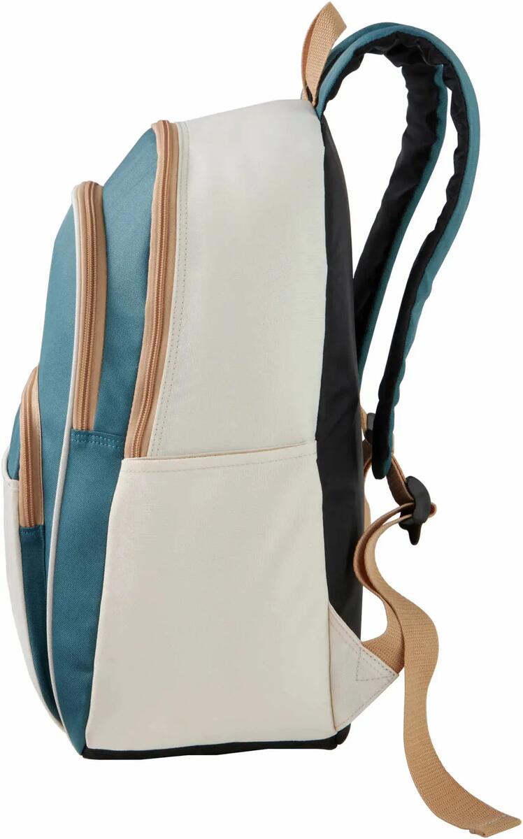 Kjøleryggsekk Fold´N Cool 20L blå/beige bakside