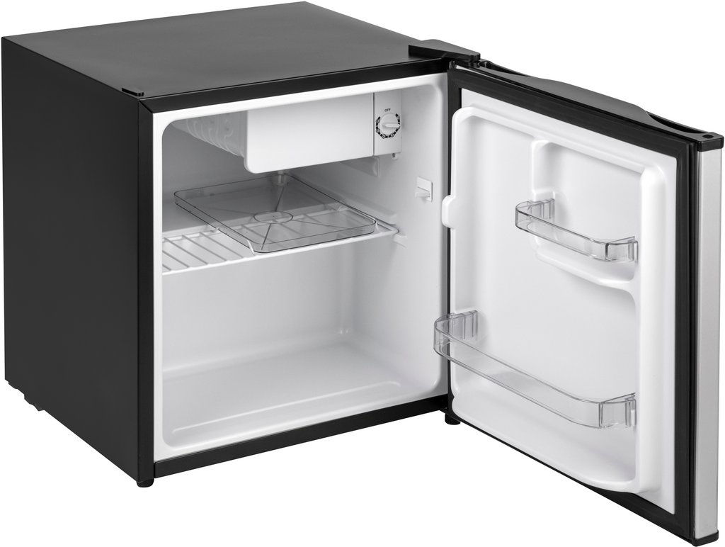 Kjøleskap Polarys Home Mini 42 liter 240V - Brunner forfra
