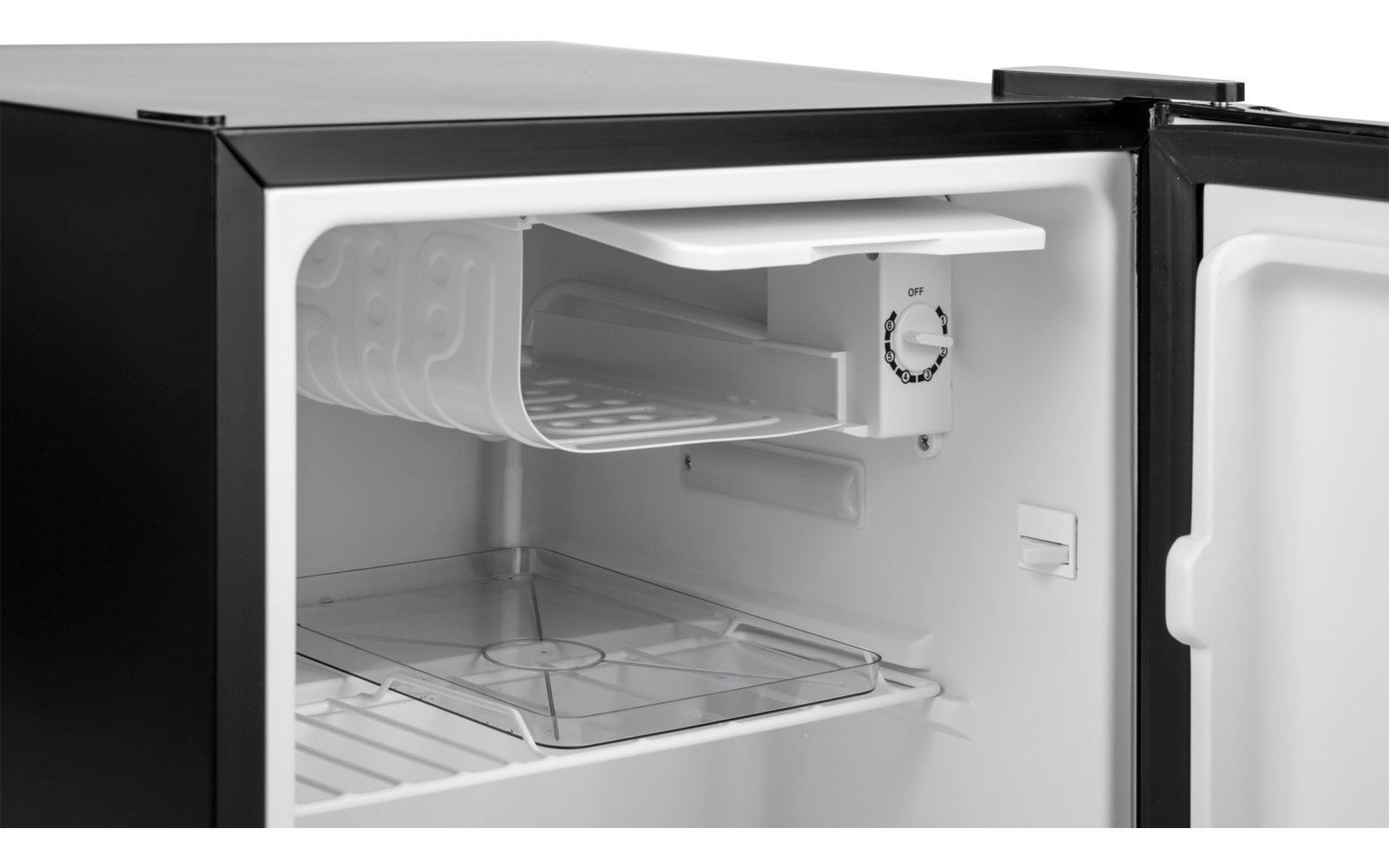 Kjøleskap Polarys Home Mini 42 liter 240V - Brunner bakside