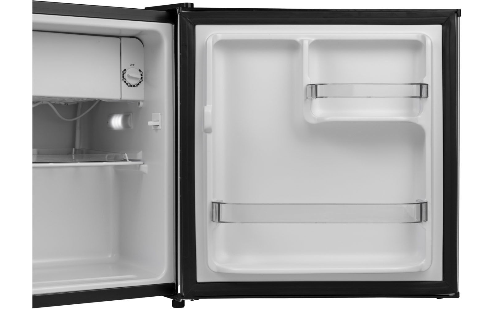 Nærbilde av kontrollpanel på Kjøleskap Polarys Home Mini 42 liter 240V - Brunner