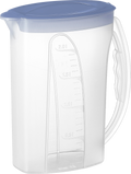 Kjøleskapmugge Fresh 2 liter med automatisk lokk for kjøleskapets sidefag