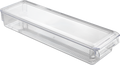 Kjøleskapsorganisator Frigo-System med lokk 10x36x5 cm forfra