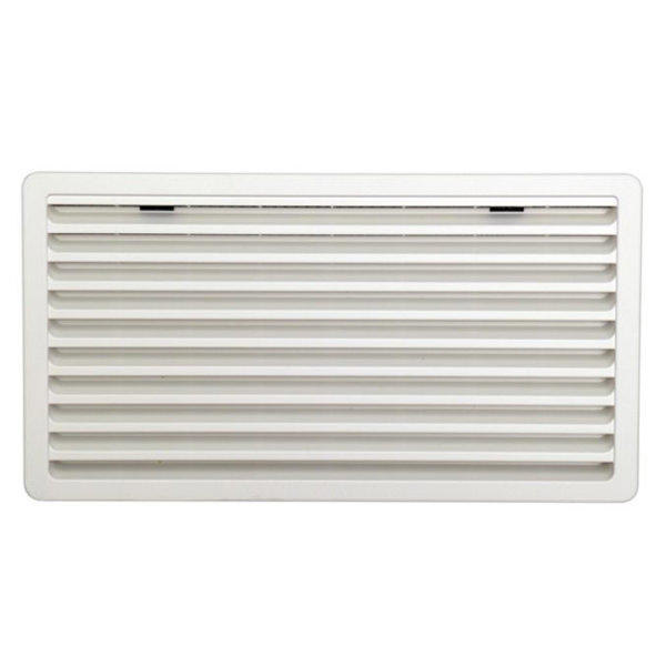 Kjøleskapsventilasjonsrist hvit 52,3 x 28,2 cm - Thetford for ventilasjon