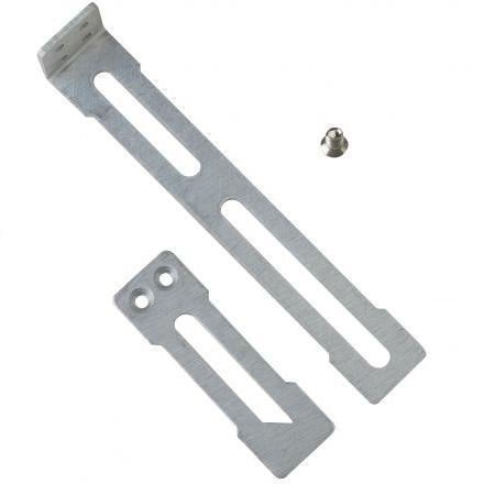 Montert Kjøleskapvifte SC09 dobbel 12/24V aluminium - Titan