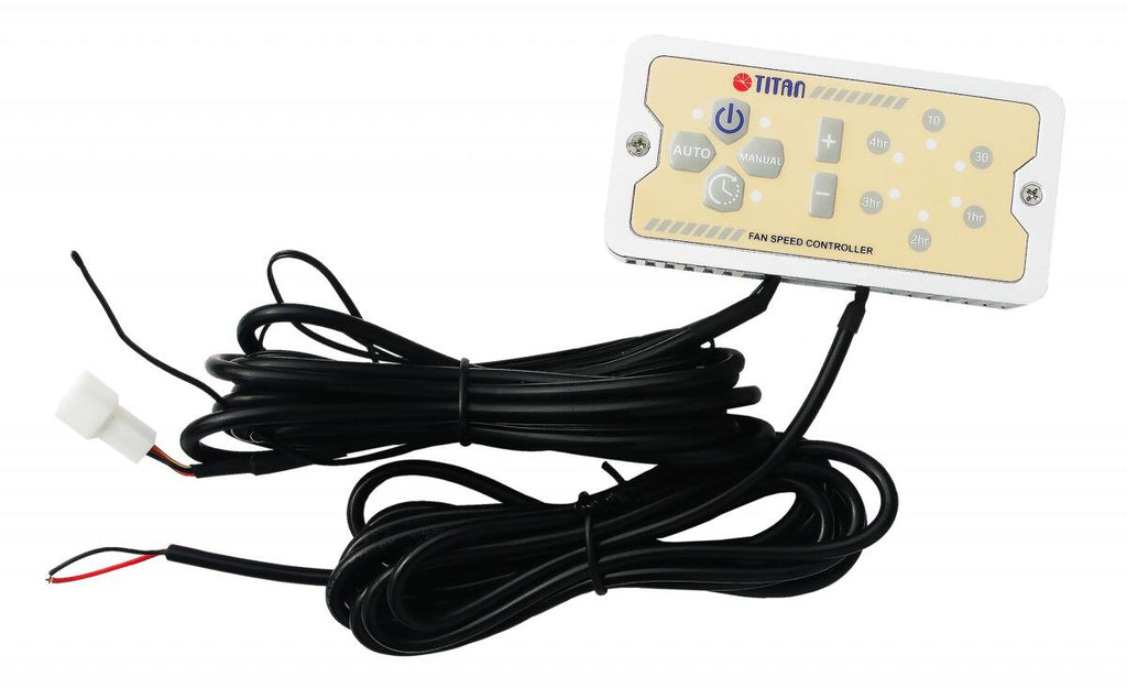 Sideprofil av Kjøleskapvifte SC22+ dobbel 12V IP55 med temperatursensor