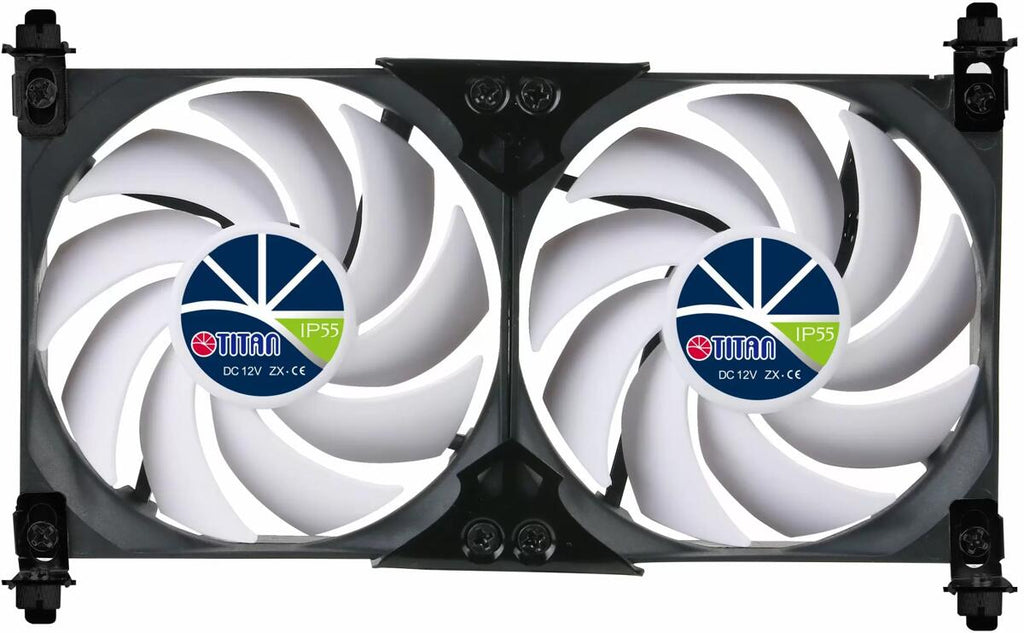 Kjøleskapvifte SC22V2+ dobbel 92 mm 12V IP55 bakside