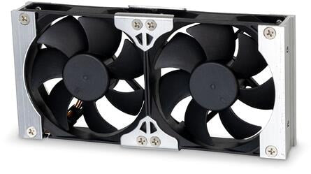 Detaljbilde av Kjøleskapvifte-sett DualBreeze dobbel 12V med sensorkabel