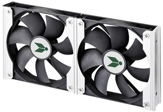 Kjøleskapvifte Vento NG med kontrollpanel og sensor nærbilde av kontrollpanel