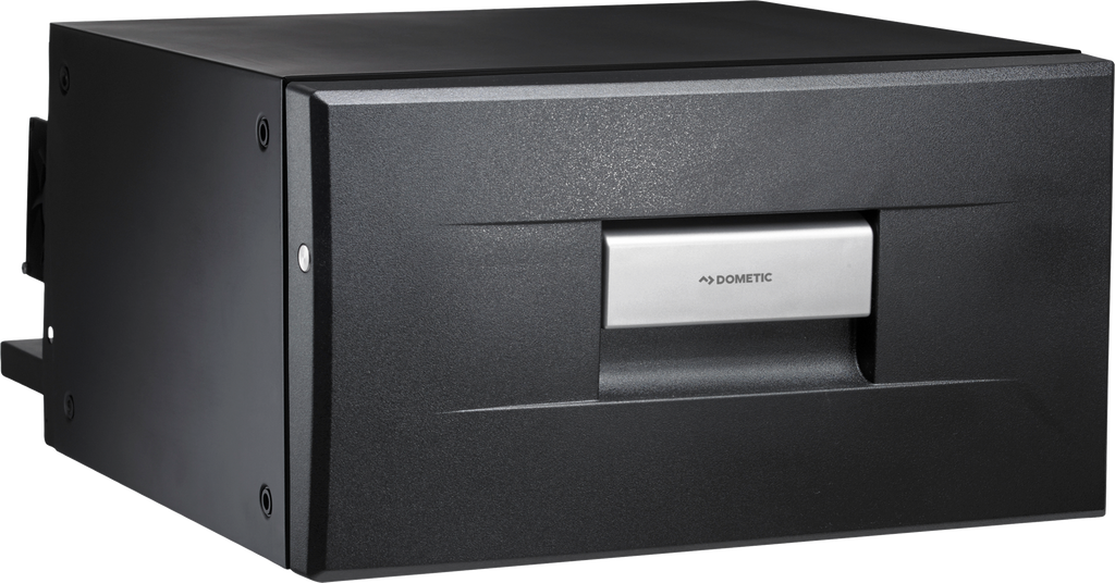 Kjøleskuff CoolMatic CD 20 20 l 12/24 V svart forfra