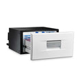 Kjøleskuff CoolMatic CD 20 kompressor 20 l hvit front Dometic