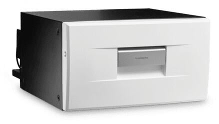 Kjøleskuff CoolMatic CD 20W 20L 12/24V hvit forfra