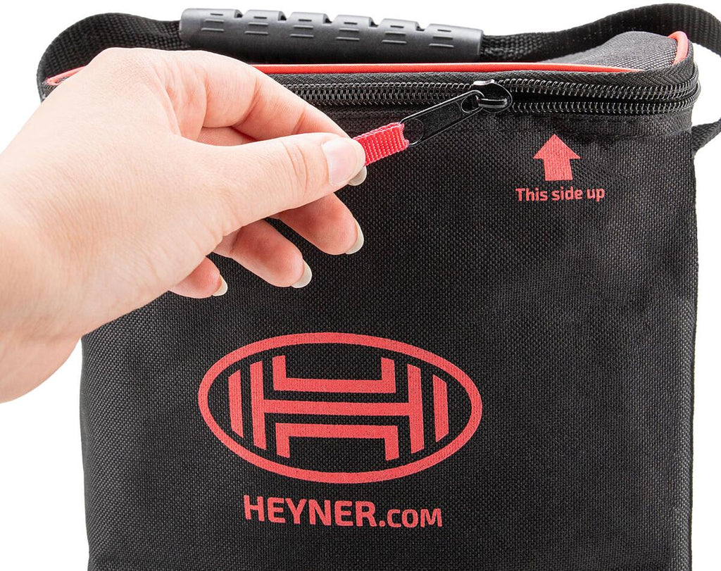 Kjøleveske 10L Oxford Nylon 600D Heyner bakside