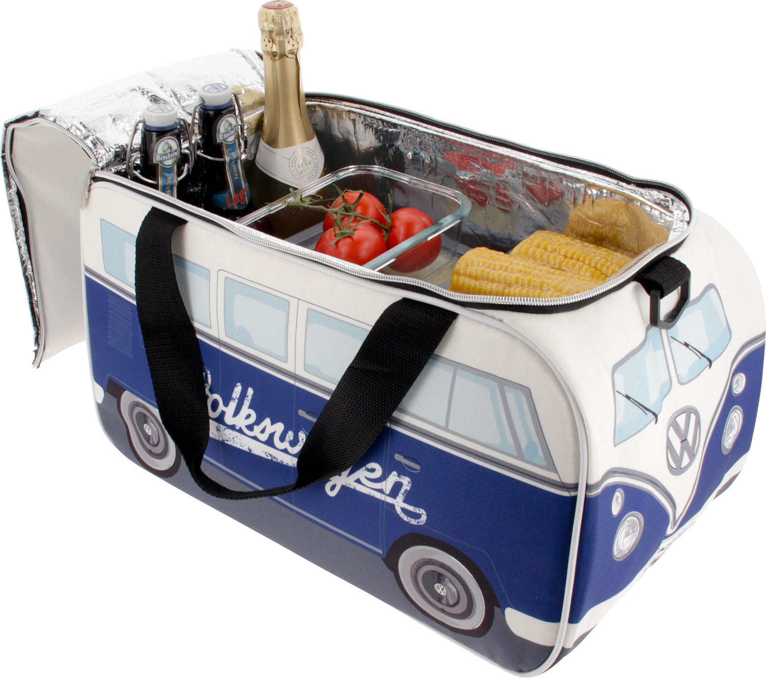 Kjøleveske 25 liter VW T1 Bulli-design forfra