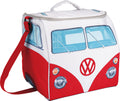 Kjøleveske 30 liter VW T1 Bulli-design rød forfra