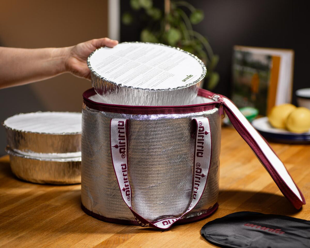 Kjøleveske Cool Bag inkl. kjøleelementer 27 cm montert og klar til bruk
