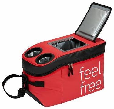 Kjøleveske Feel Free Outdoor 20L med bærestropp forfra