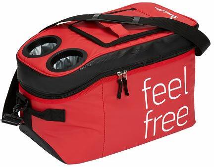 Kjøleveske Feel Free Outdoor 20L med bærestropp bakside