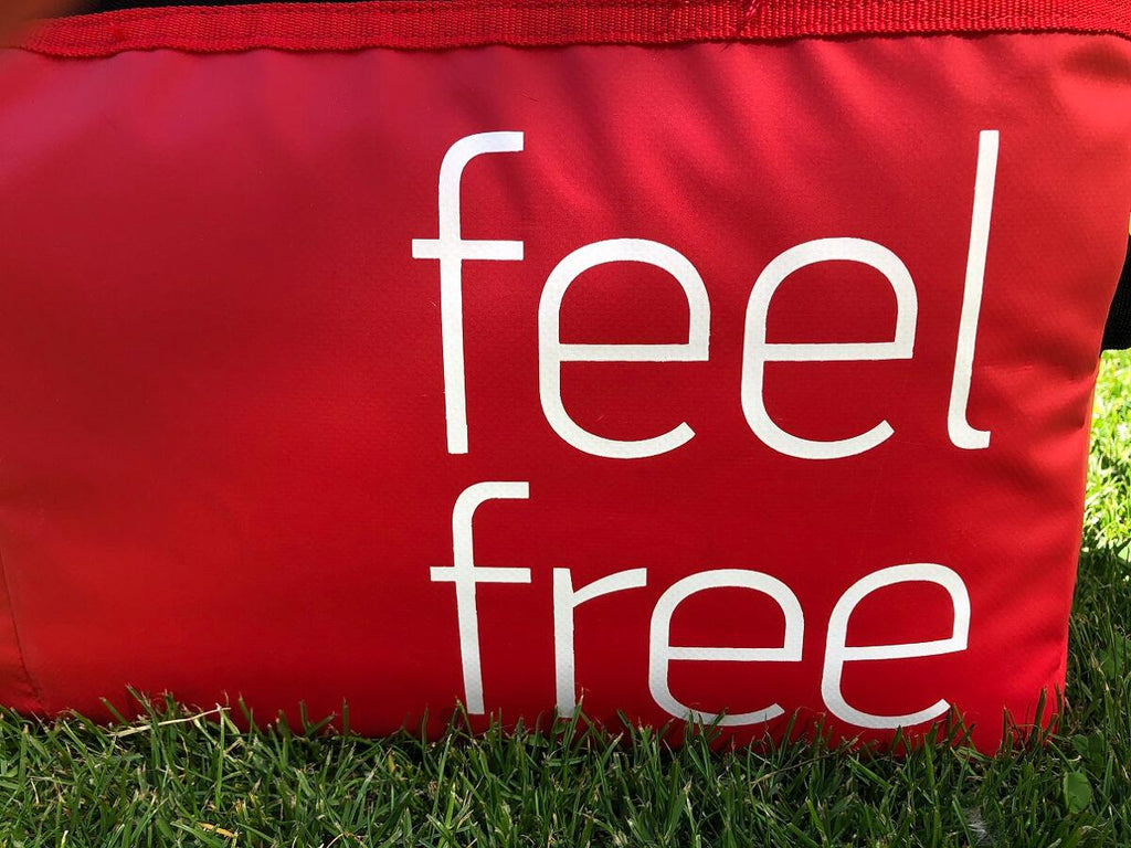 Bærestropp på Kjøleveske Feel Free Outdoor 20L med bærestropp
