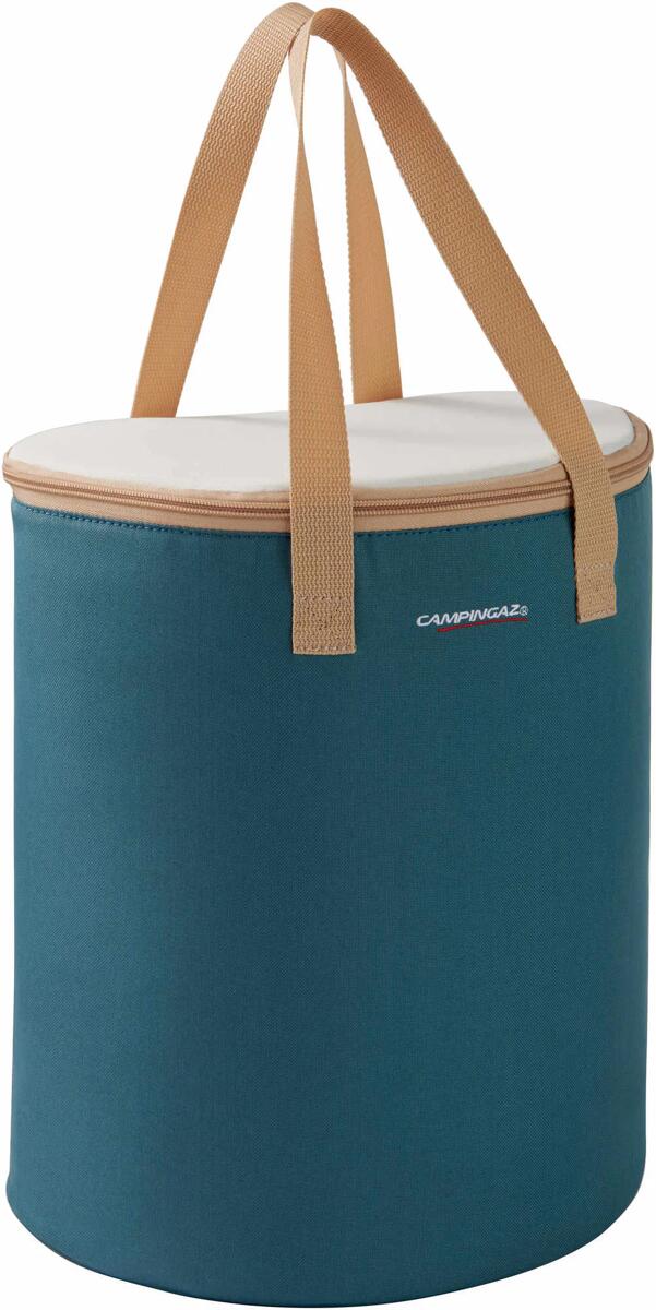 Kjøleveske Fold´N Cool Essential 15L blå/beige forfra