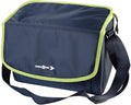 Kjøleveske Friobag Compact 12 l, blå, forfra
