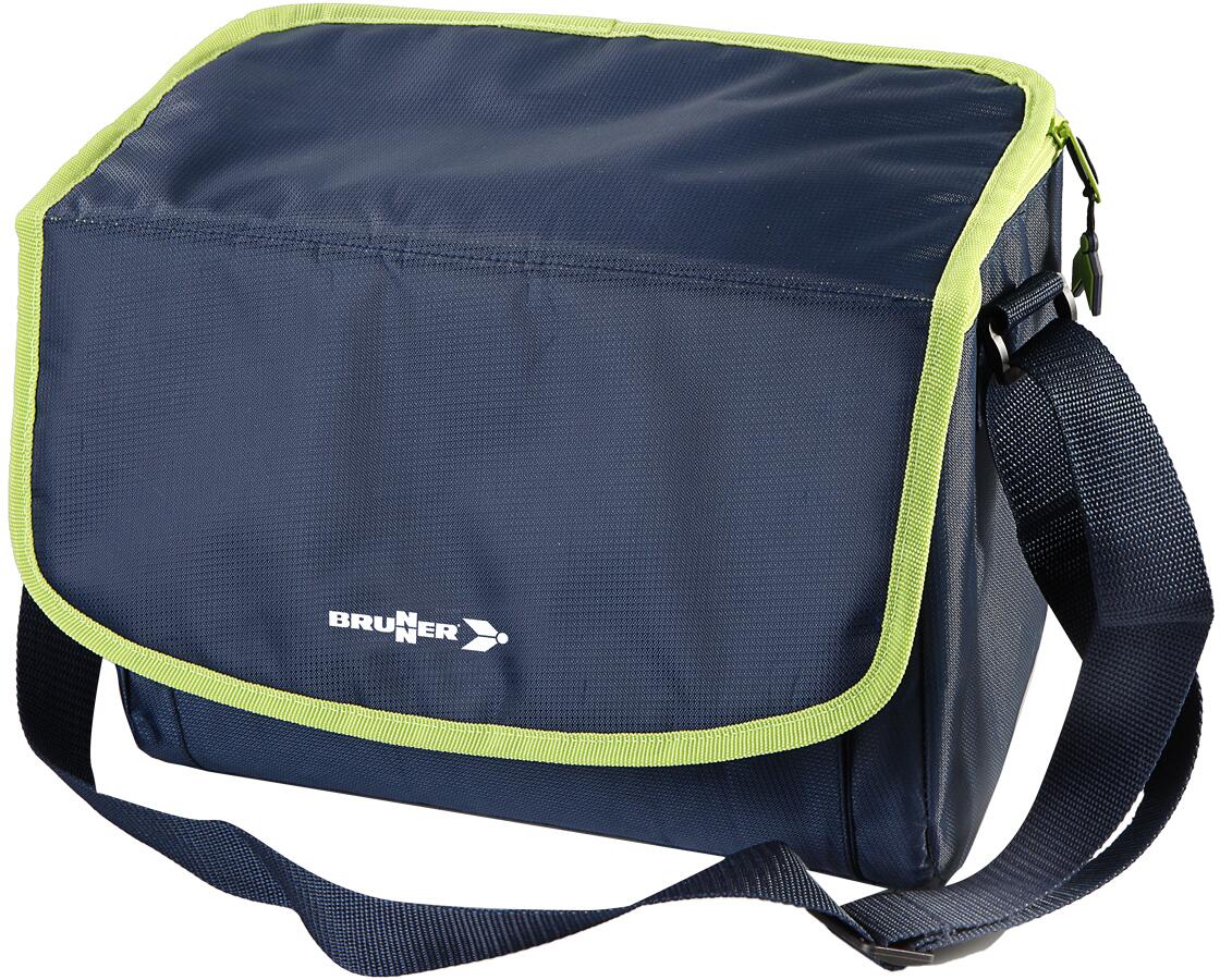 Kjøleveske Friobag Compact 12 l, blå, forfra