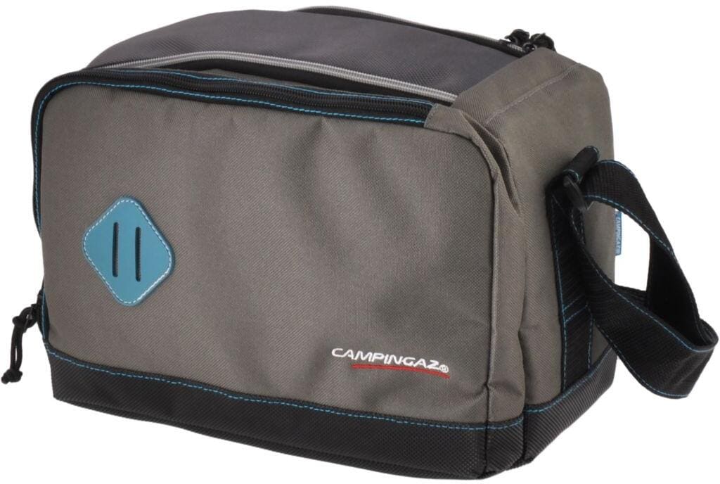 Kjøleveske Office Coolbag 9L grå forfra