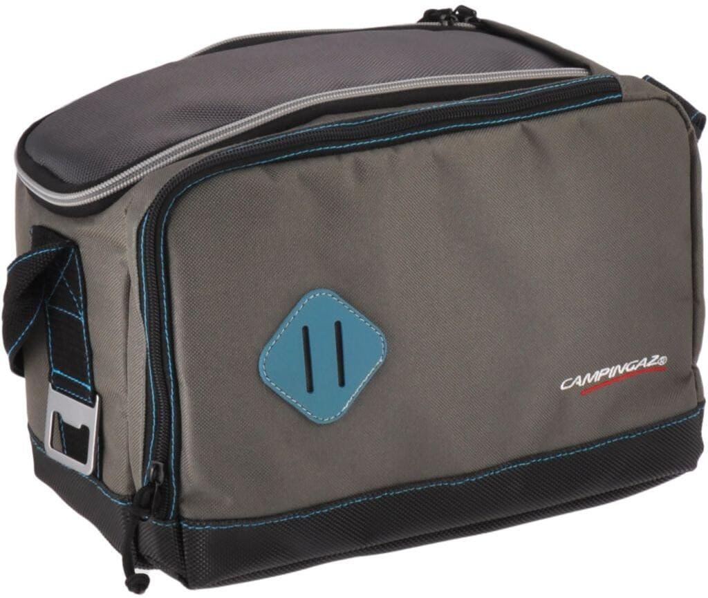Kjøleveske Office Coolbag 9L grå bakside