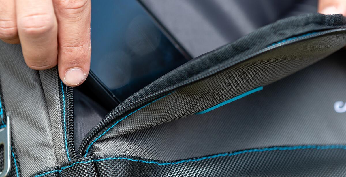 Detalj av Kjøleveske Office Coolbag 9L grå