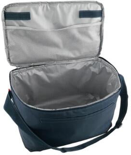 Bakside av Kjøleveske Petrel 20L polyester med skulderrem blå - Outwell