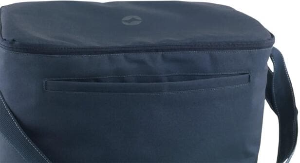 Kjøleveske Petrel 20L polyester med skulderrem blå - Outwell montert og klar til bruk