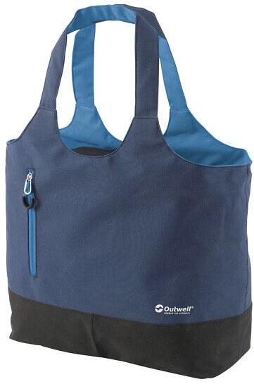 Kjøleveske Puffin 19L 300D polyester mørkeblå forfra