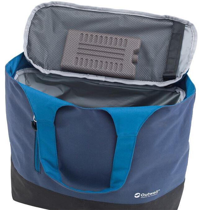 Kjøleveske Puffin 19L 300D polyester mørkeblå bakside