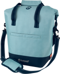 Kjøleveske Sanderling 10 l forfra i aqua blue