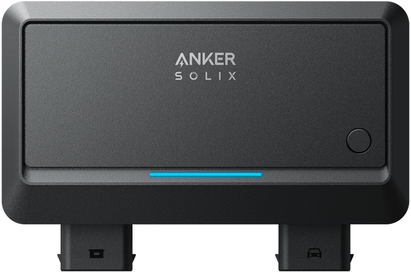 Kjøretøylader 800 W toveis 12V og 24V Solix AS200 - Anker forfra