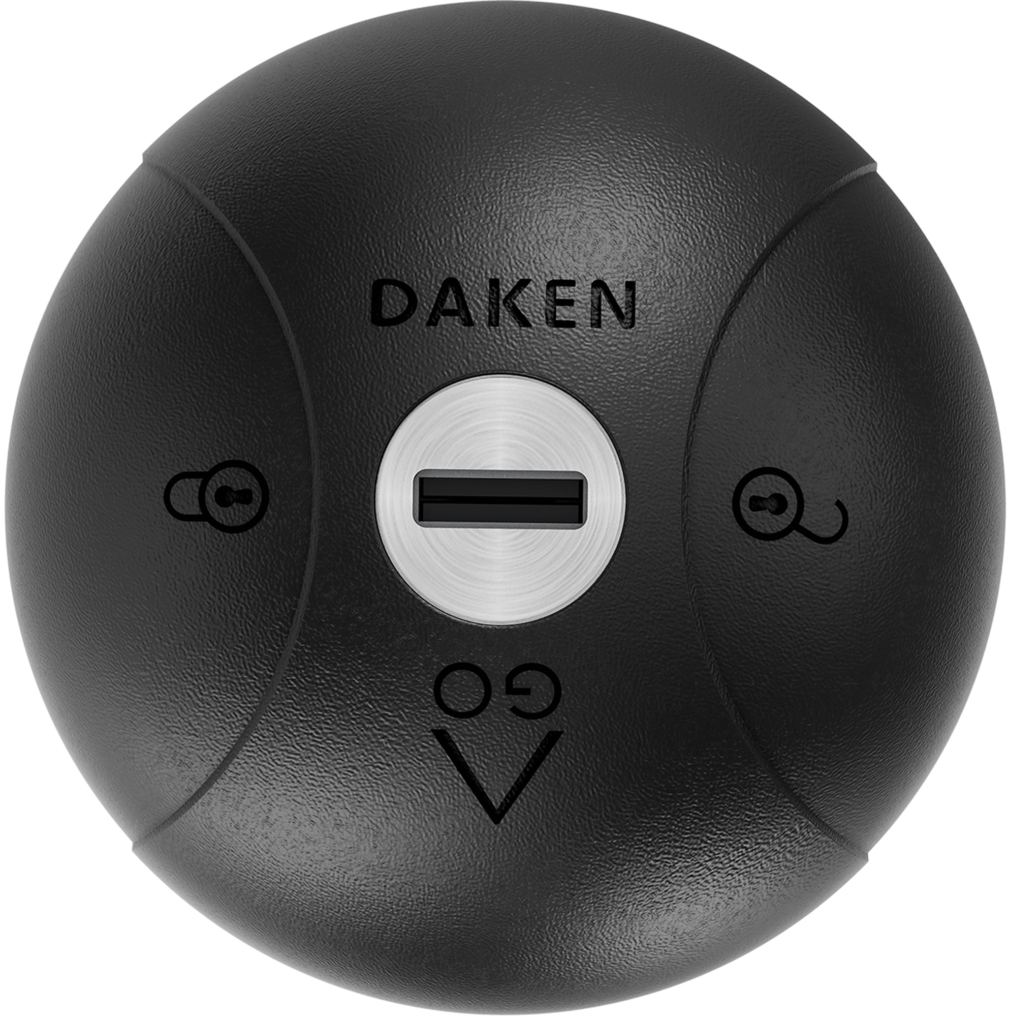 Kjøretøylås Saturn GO 2-sett Daken Locks forfra