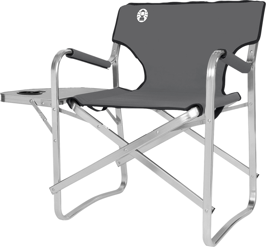 Klappbar campingstol Deck Chair aluminium forfra
