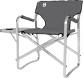 Klappbar campingstol Deck Chair aluminium forfra