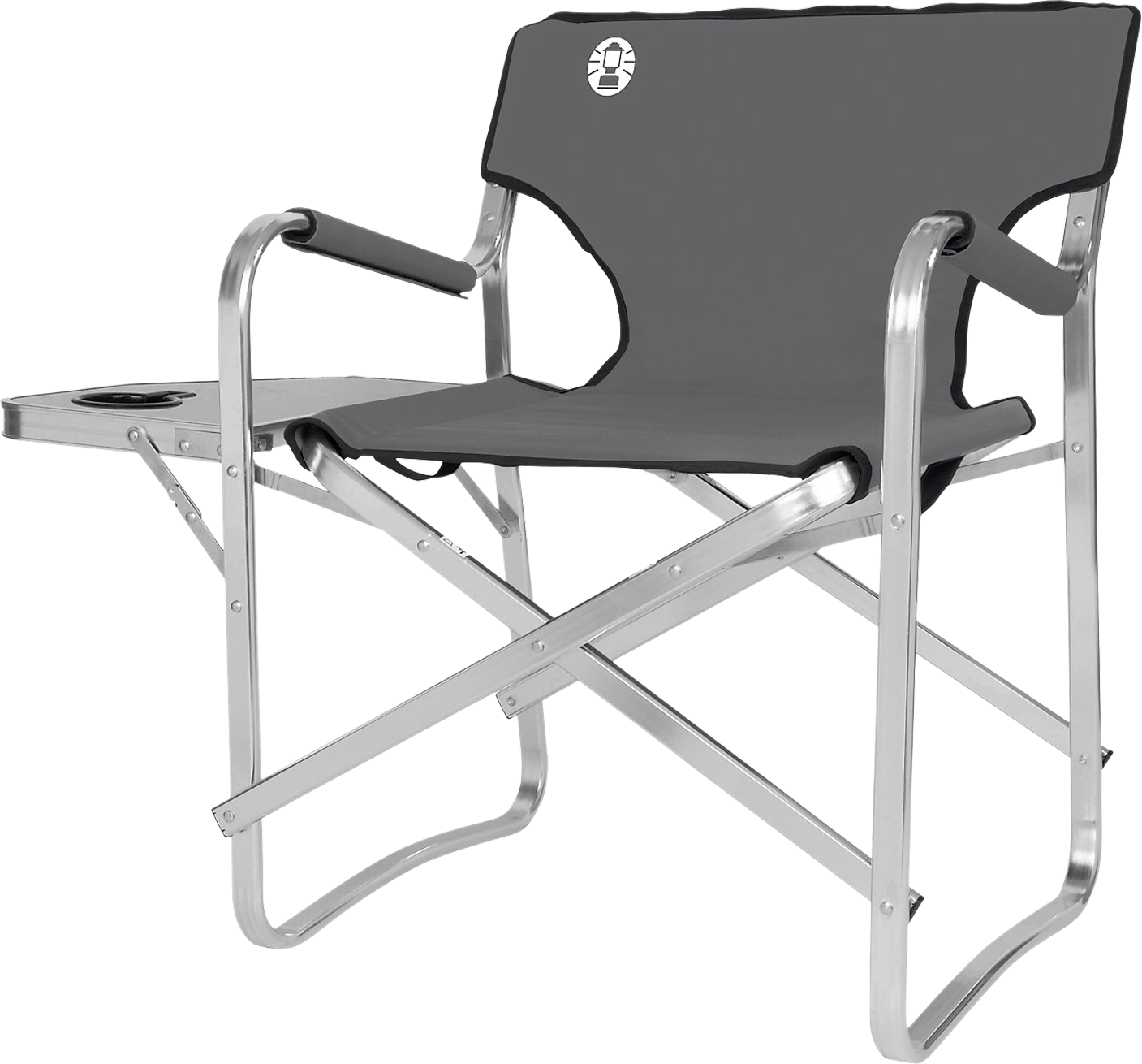 Klappbar campingstol Deck Chair aluminium forfra