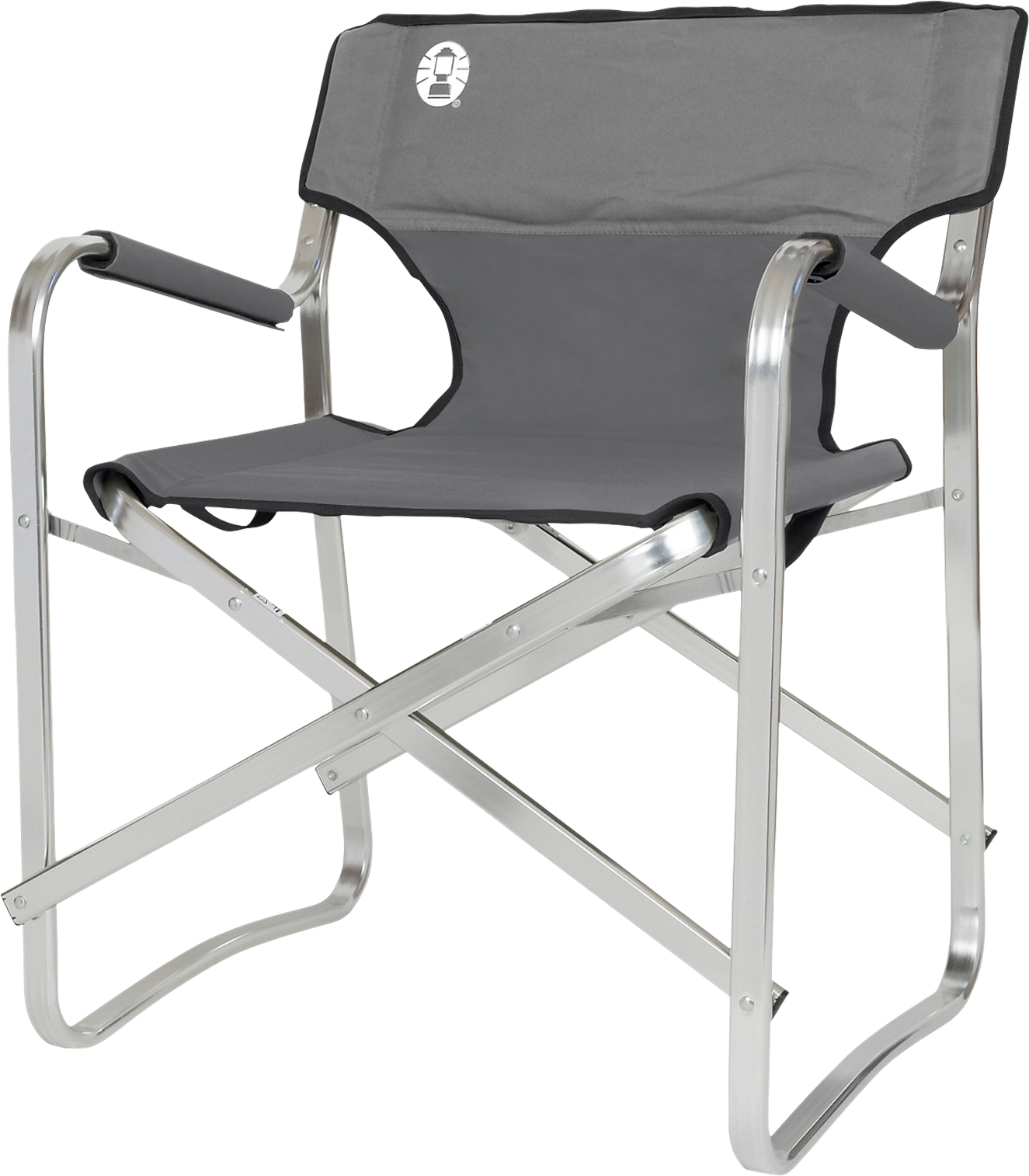 Baksiden av Klappbar campingstol Deck Chair aluminium