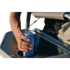 Montert Klappbar campingstol Deck Chair aluminium på campingplass
