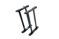 Klappbar konsoll 51 cm for VW T5/T6 multiflexboard montert i bil