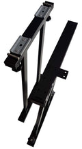 Klappbar konsoll med gassdempere for Multiflexboard T5/T6 sett forfra