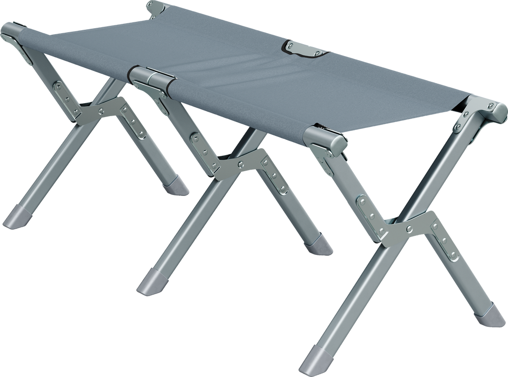 Klappbar sittebenk GO Compact Camp Bench silt forfra