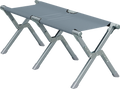 Klappbar sittebenk GO Compact Camp Bench silt forfra