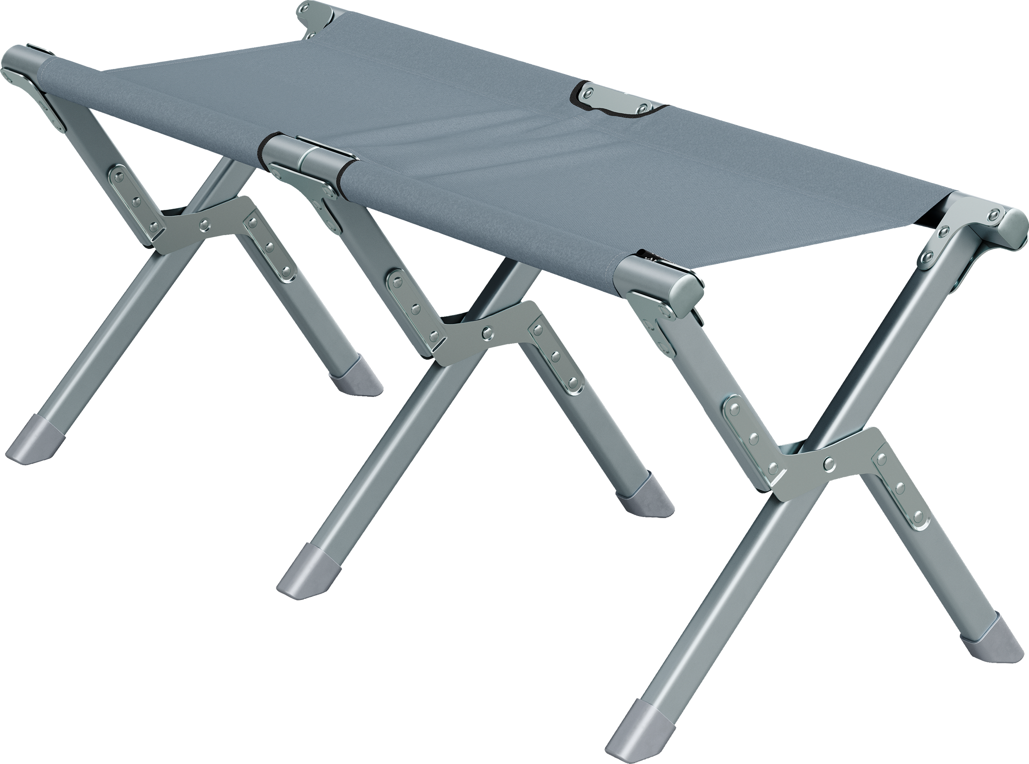 Klappbar sittebenk GO Compact Camp Bench silt forfra