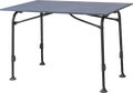 Klappbart campingbord Aircolite Luxory 115 x 70 cm aluminium Westfield forfra