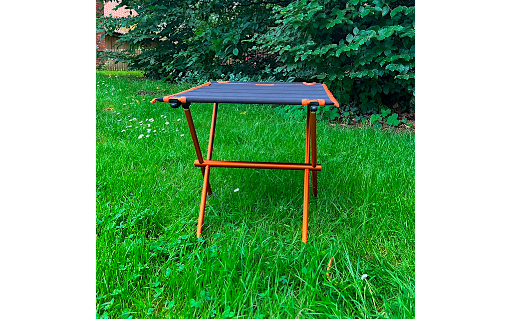 Klappbart campingbord Batista bakside