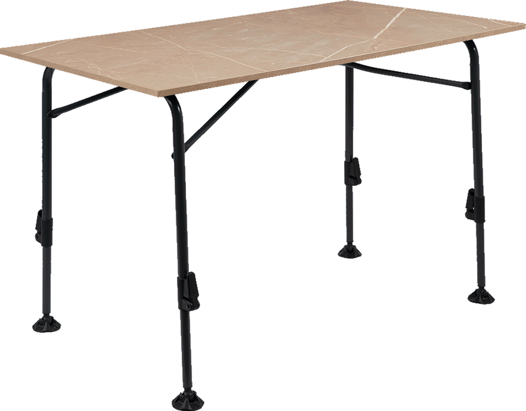 Klappbart campingbord Mirano Exteriolit 80x60 cm forfra