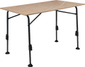 Klappbart campingbord Mirano Exteriolit 80x60 cm forfra