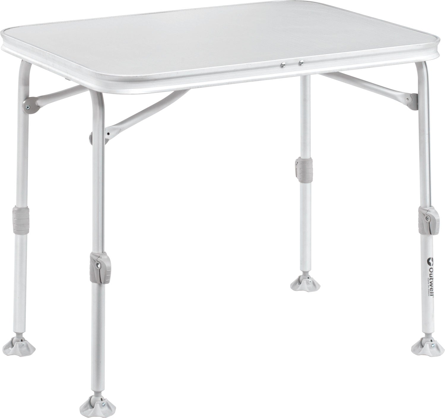 Klappbart campingbord Roblin S 80 x 60 cm fra Outwell for utendørs bruk
